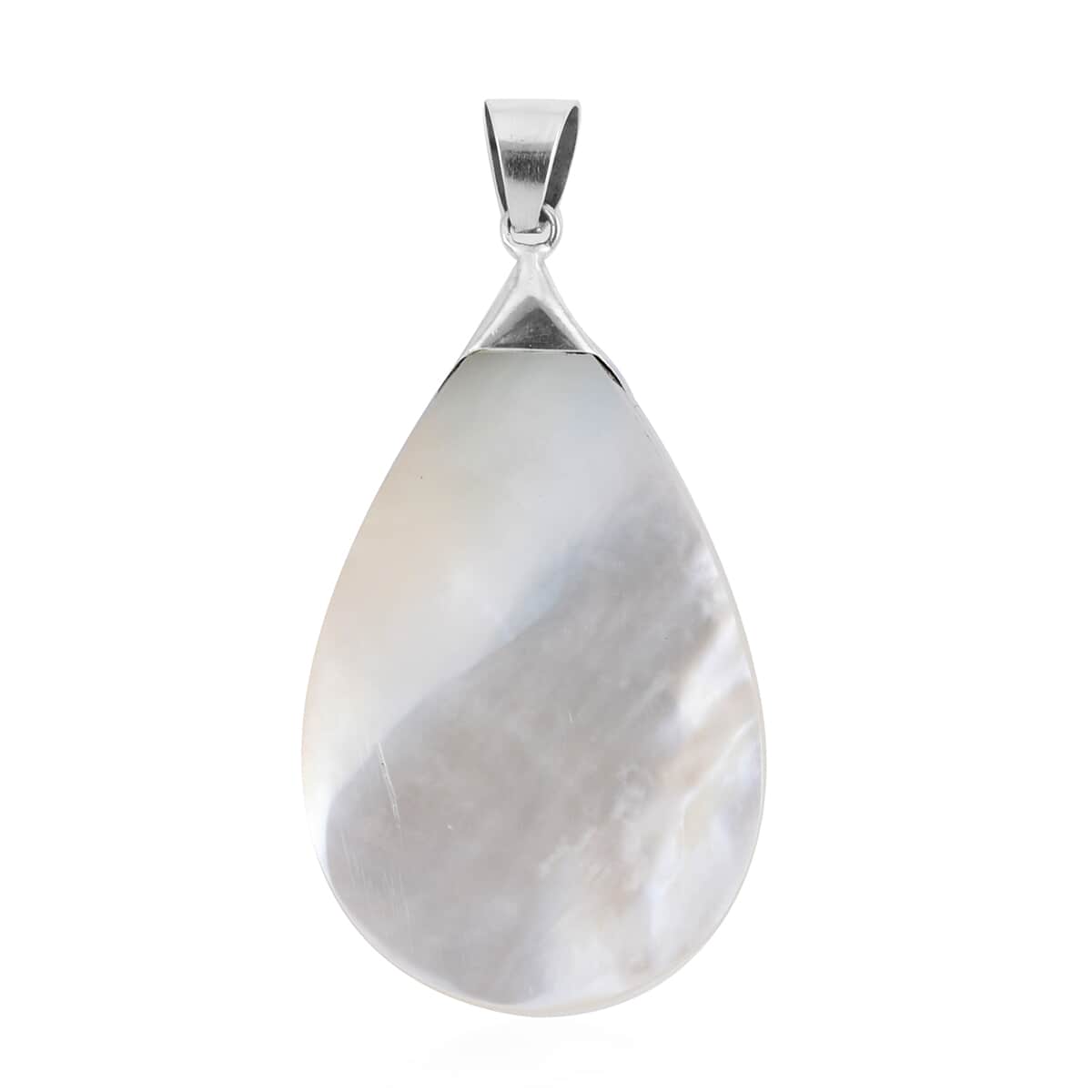 Mother Of Pearl Pendant in Sterling Silver image number 3