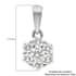 RHAPSODY IGI Certified 950 Platinum E-F VS Diamond Pendant 1.00 ctw image number 4