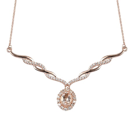 18 / Marropino Morganite / 925 Silver - Product card gallery slide 1 (10176863797561)
