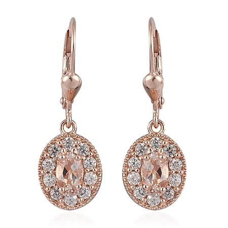 Marropino Morganite / 925 Silver / Vermeil RG - Product card gallery slide 1 (10176863928633)