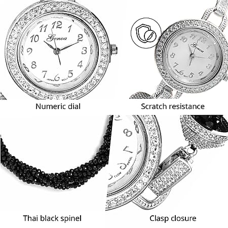 Thai Black Spinel / 7 inches - Product card gallery slide 4 (10176864223545)