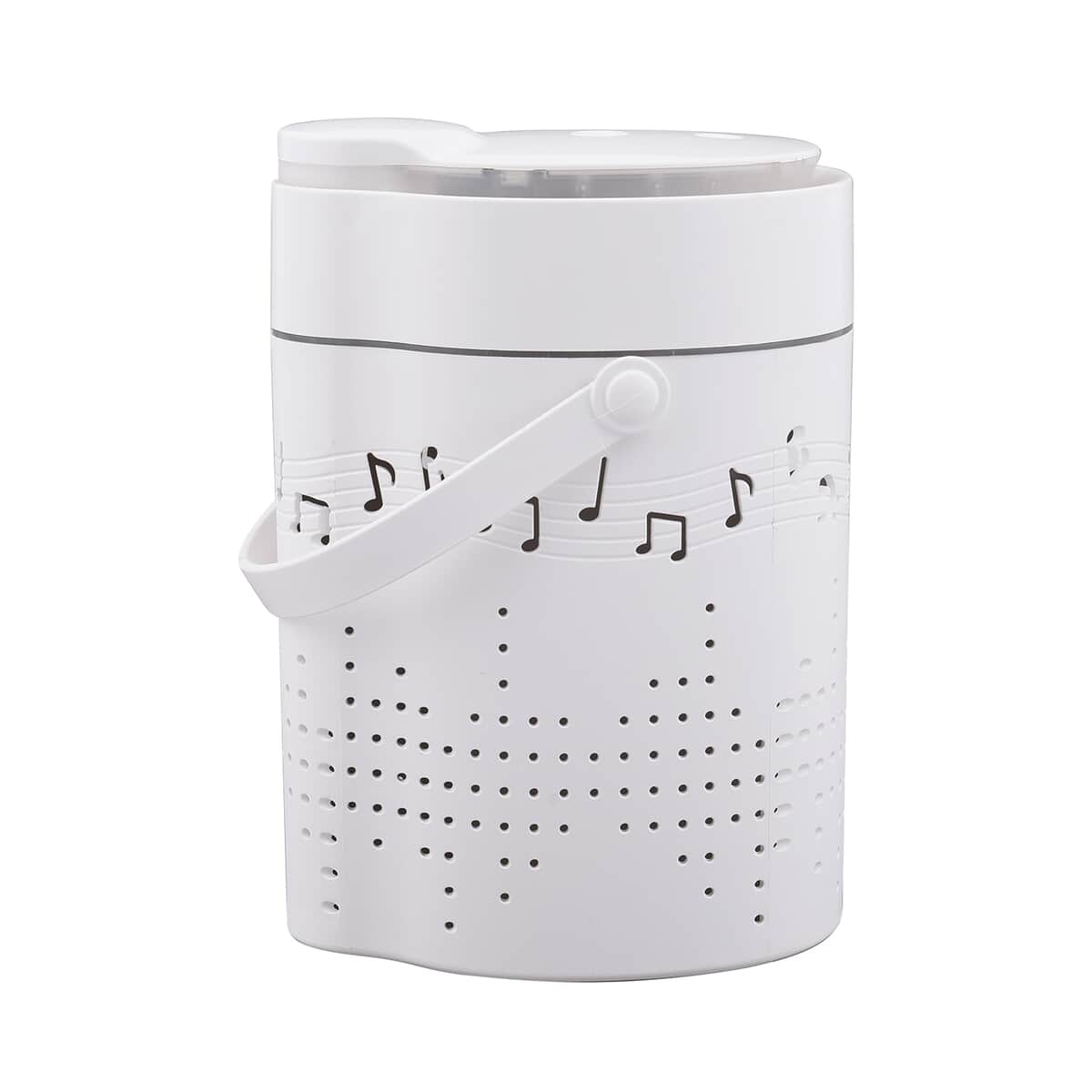 Music Humidifier (1000 ml) with Carry Handle and LED light and USB Cable image number 0