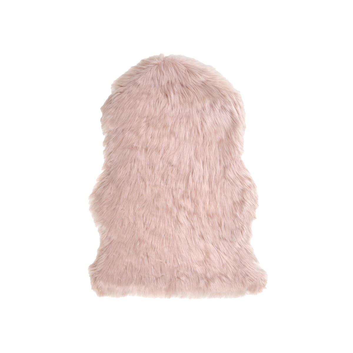 Homesmart Pink Faux Fur Carpet, Anti Skid Ultra Soft Wrinkle Resistant Faux Fur Fluffy Area Rug for Bedroom Living Room, Bedside Floor Mat image number 0