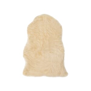 Homesmart Golden Faux Fur Carpet, Anti Skid Ultra Soft Wrinkle Resistant Faux Fur Fluffy Area Rug for Bedroom Living Room, Bedside Floor Mat