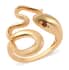 Mozambique Garnet Snake Ring in Vermeil YG Over Sterling Silver (Size 9.0) 0.10 ctw image number 0