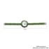 EON 1962 Natural Russian Diopside Swiss Movement Bracelet Watch in Platinum Over Sterling Silver (7.25 in) 20.50 Grams 21.65 ctw image number 5