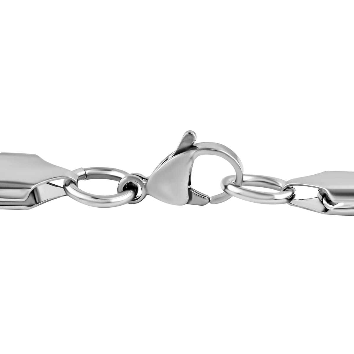 Curb Chain Bracelet in Stainless Steel (8.50 In) 20 Grams image number 2