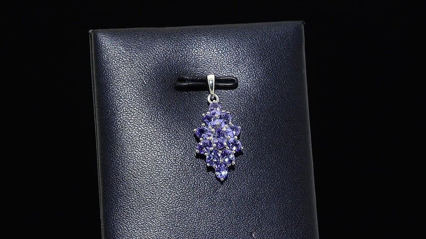 VP22671  925 Silver  TZ12  Pendant