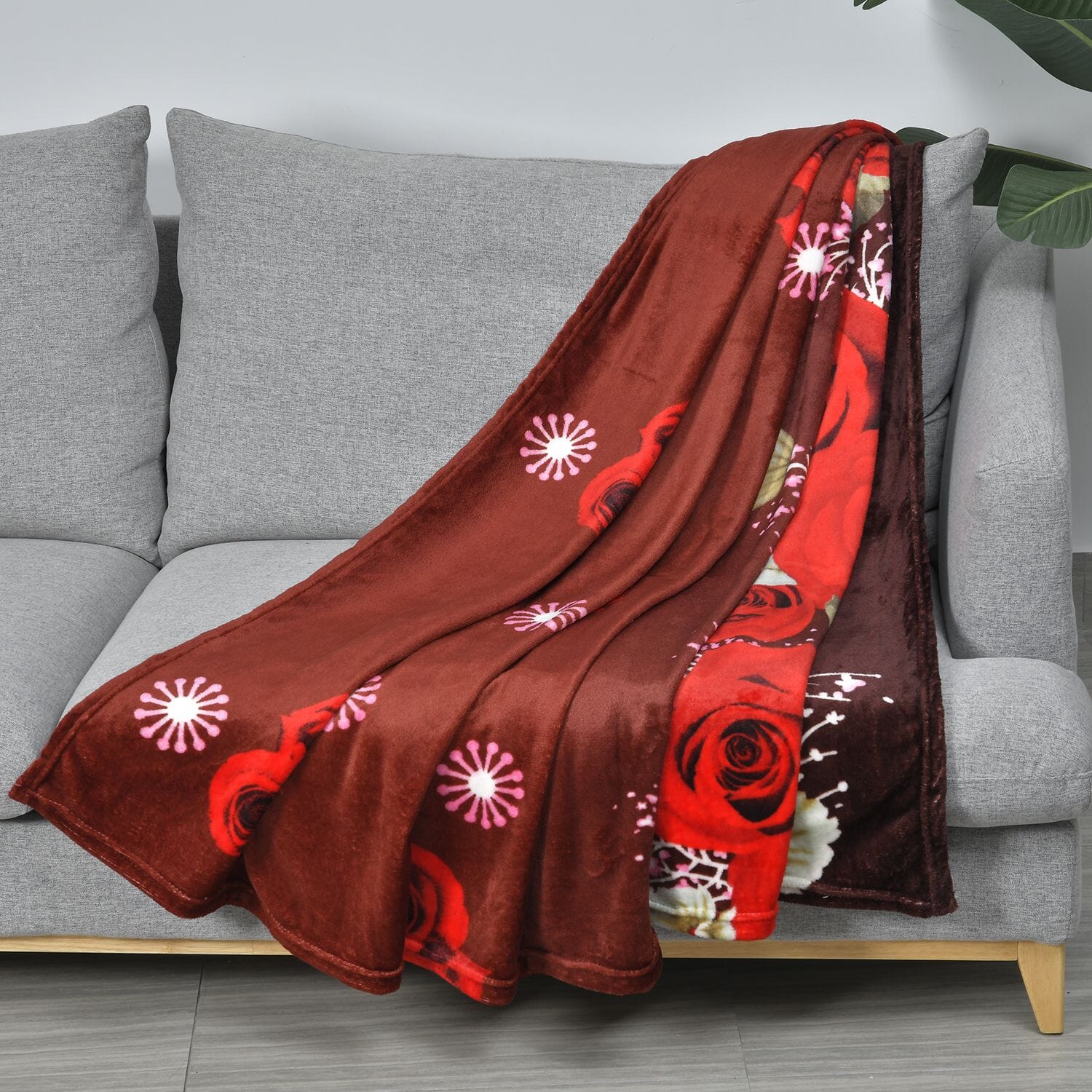 Single throw online blanket