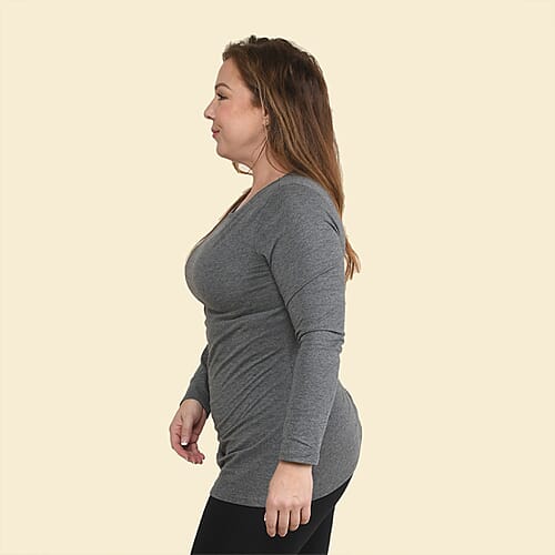 Gray / M - Product card gallery slide 3 (10176865501497)