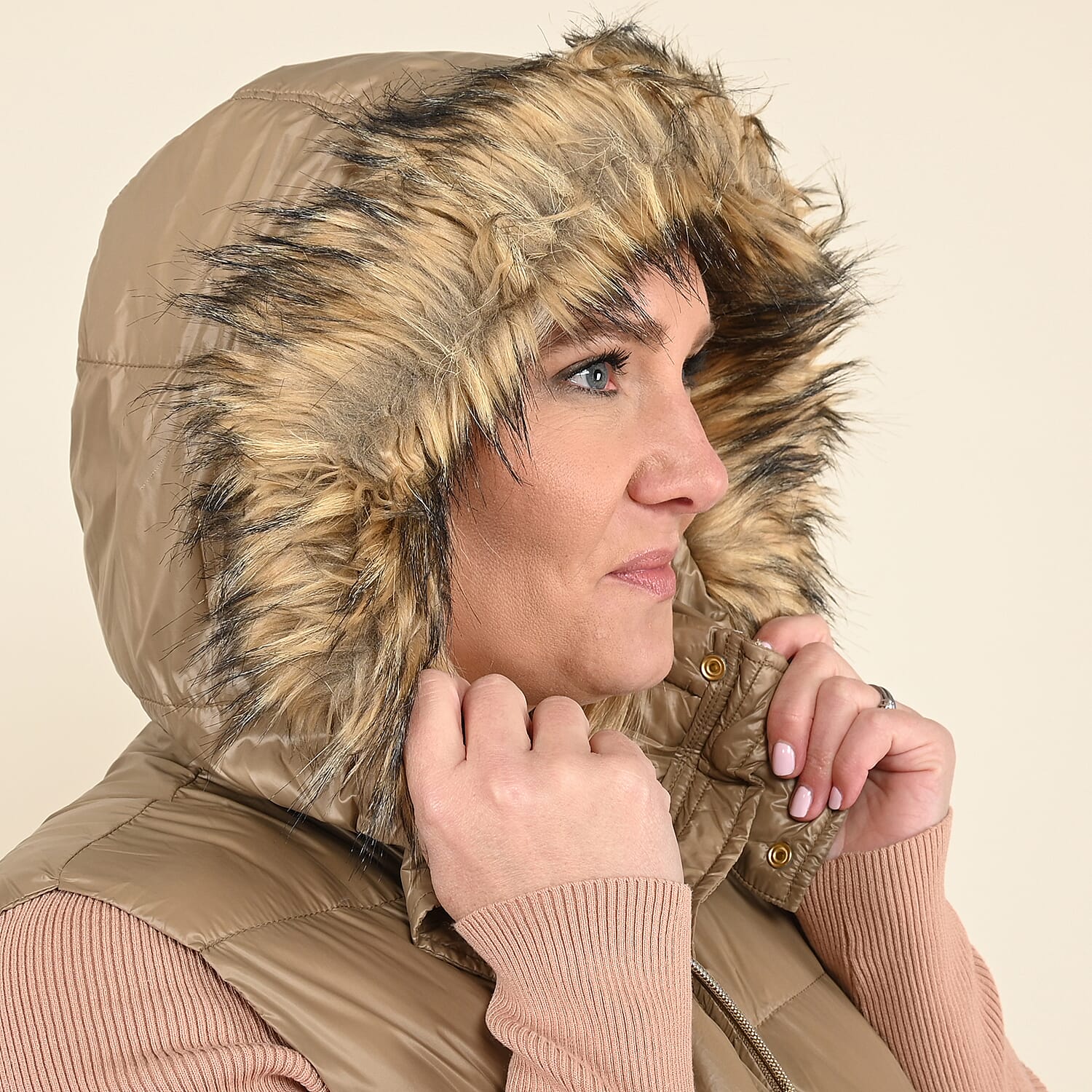 Beige / L - Product card gallery slide 4 (9431305289983)
