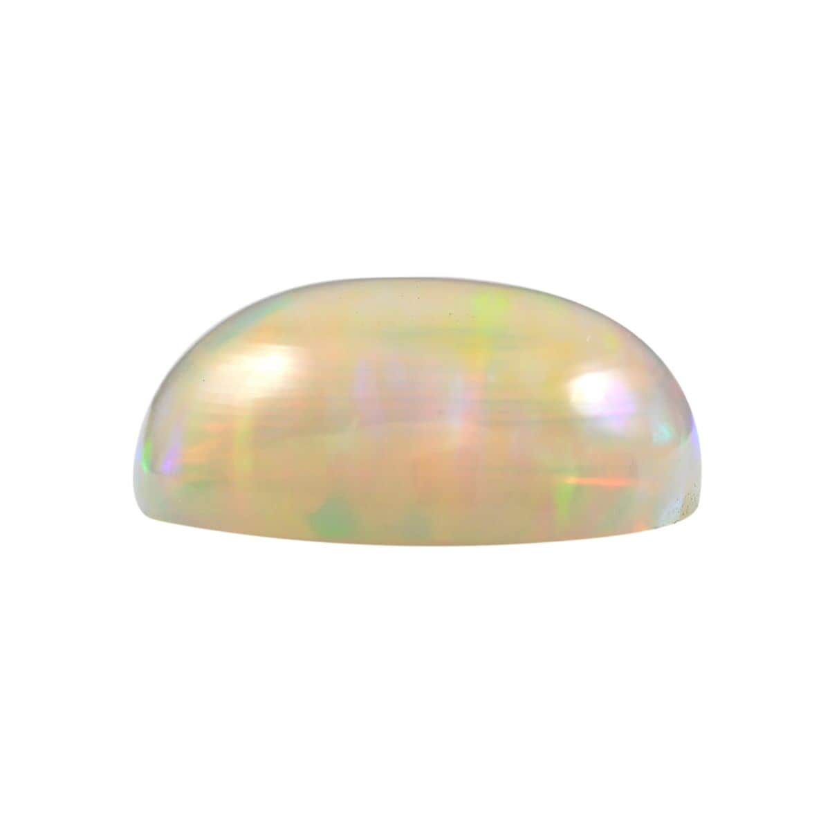 AAAA Ethiopian Welo Opal (Ovl 12x10 mm) 3.00 ctw image number 2