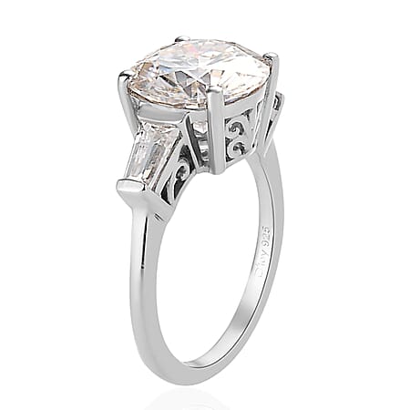 Rhodium Over Sterling Silver / 10 - Product card gallery slide 4 (10176866124089)
