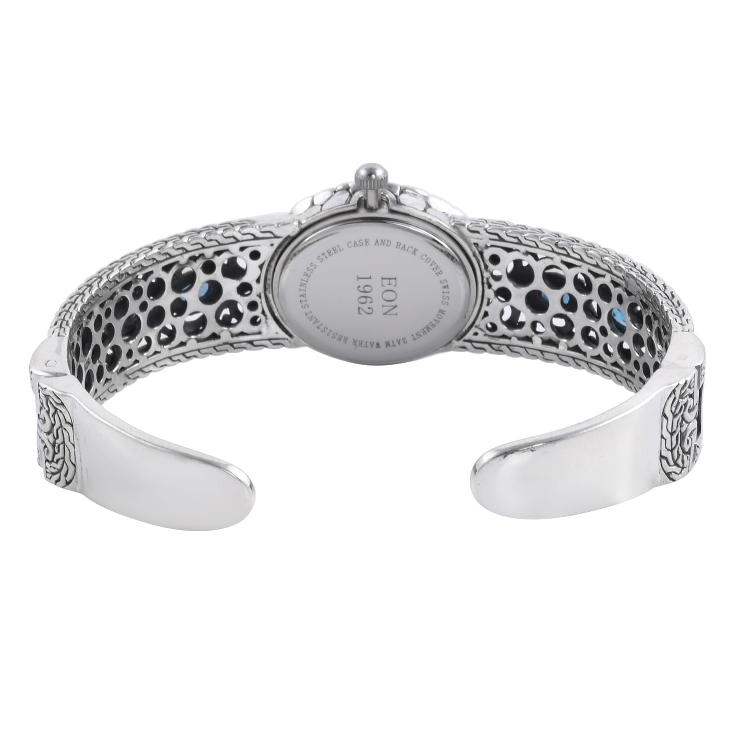 Argento .925 Quartz Bracelet Watch Sterling silver case