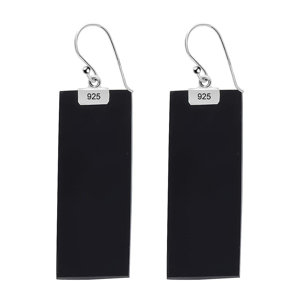 Abalone Shell Dangle Earrings in Sterling Silver