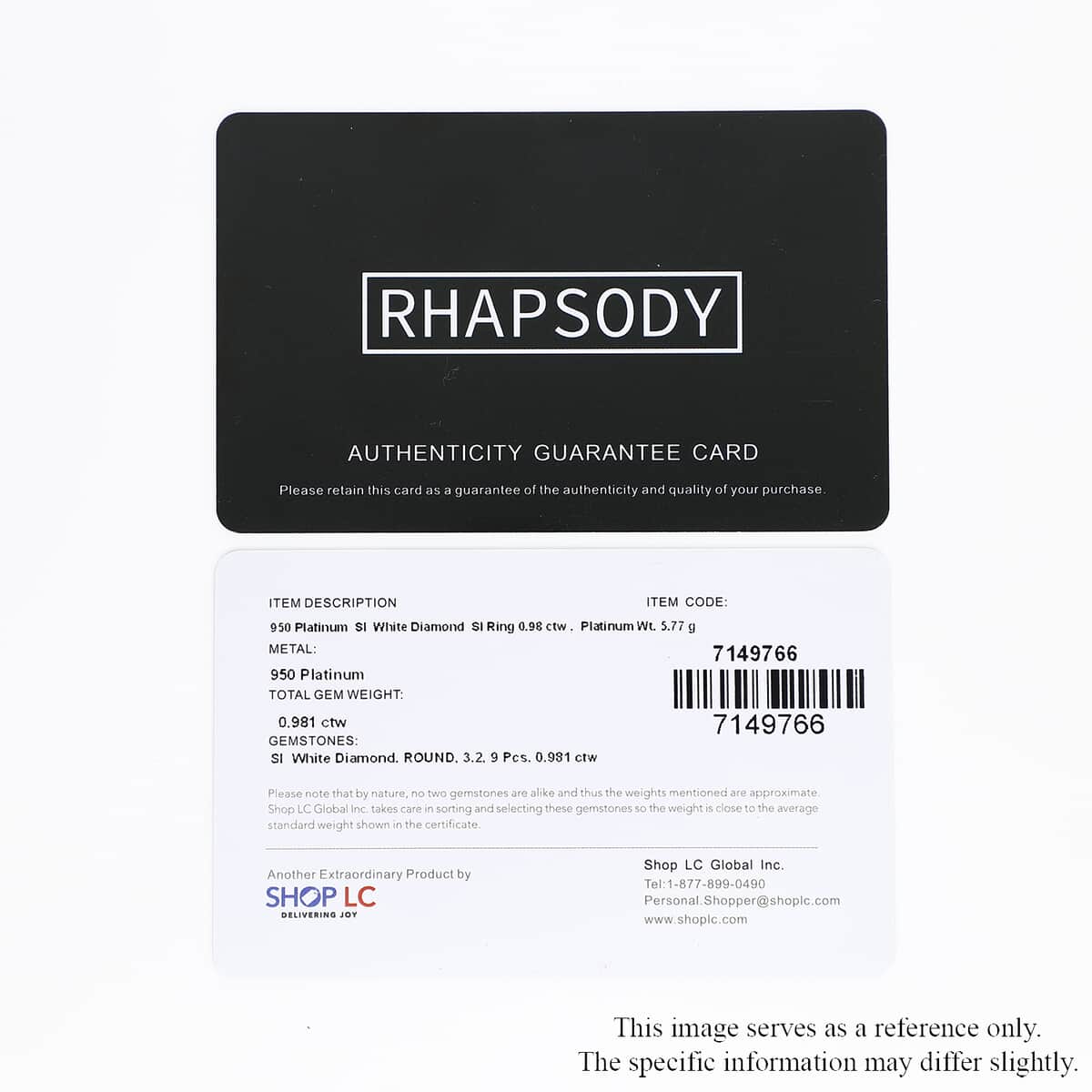 Rhapsody IGI Certified 950 Platinum E-F VS Diamond Half Eternity Ring (Size 9.0) 5.75 Grams 1.00 ctw image number 6