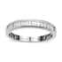 IGI Certified Rhapsody 950 Platinum E-F VS Diamond Ring (Size 7.0) 4 Grams 0.50 ctw image number 0