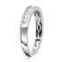 IGI Certified Rhapsody 950 Platinum E-F VS Diamond Ring (Size 7.0) 4 Grams 0.50 ctw image number 3
