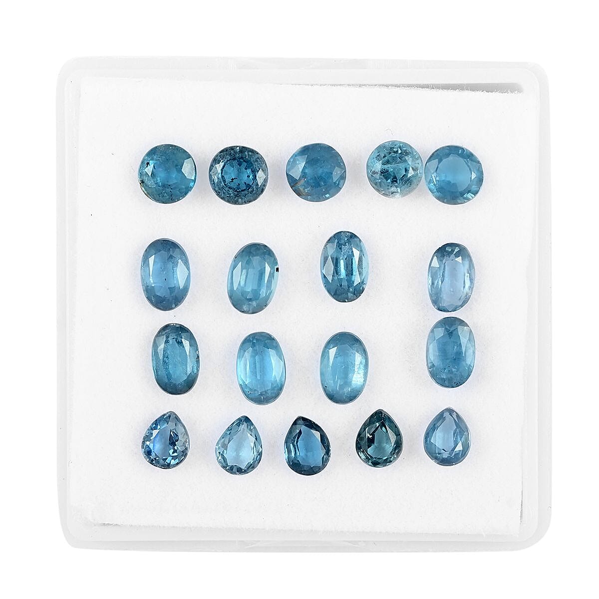 Indigo Kyanite Assorted Box (Mix Mix Size) 10.00 ctw image number 4