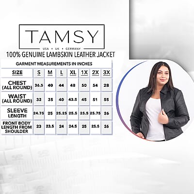 Tamsy Chocolate Brown Genuine Lamb Leather Jacket for Women - S, Women's Jacket, Biker Jacket, Leather Blazer