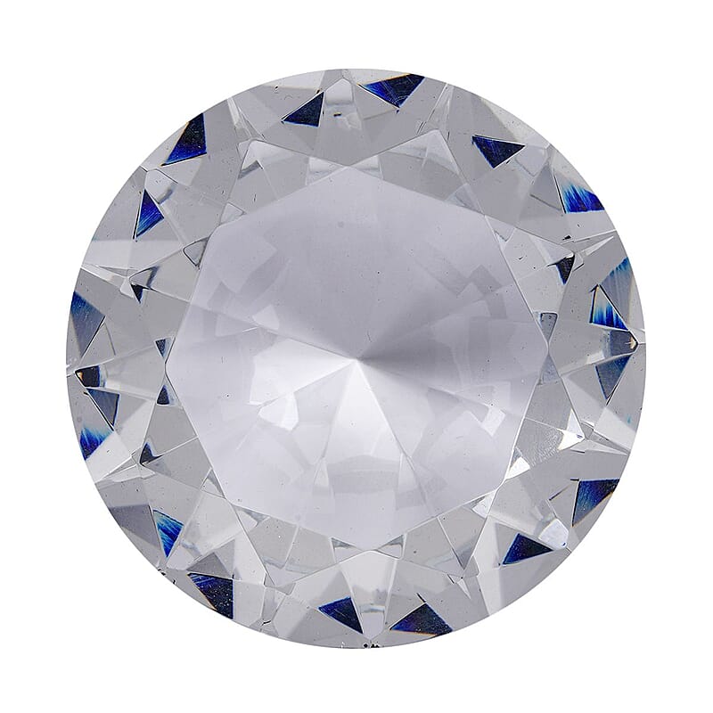Marva's Special Pick White Crystal Furnishing Articles 4 Inches