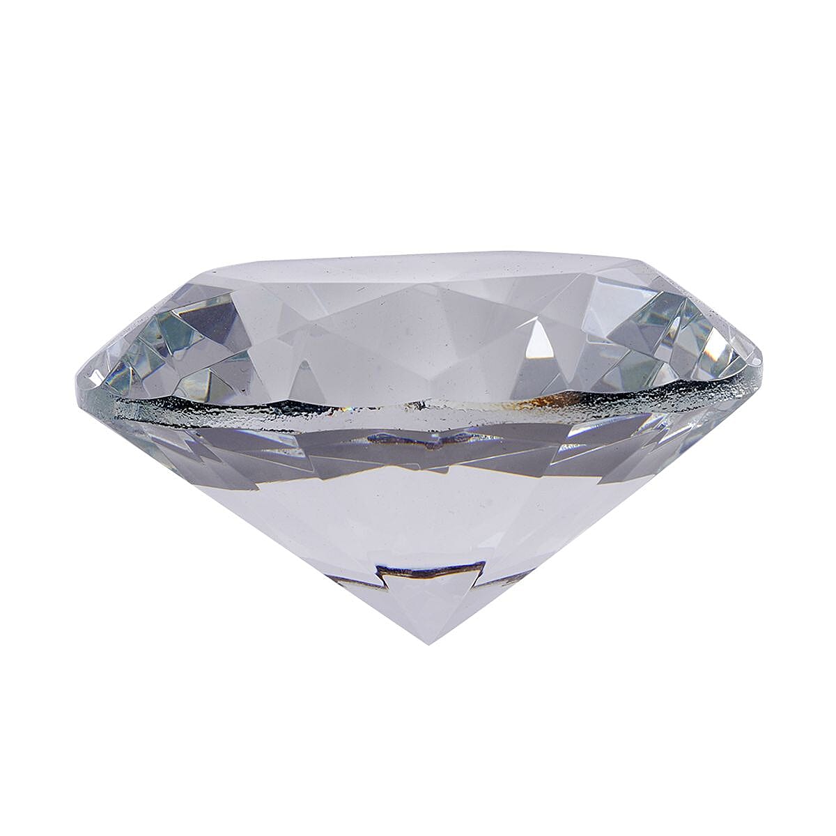 Marva's Special Pick White Crystal Furnishing Articles 4 Inches