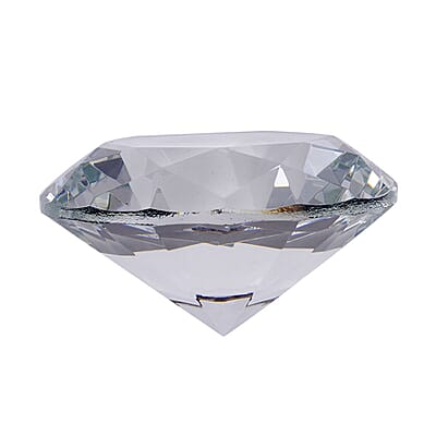 Marva's Special Pick White Crystal Furnishing Articles 4 Inches