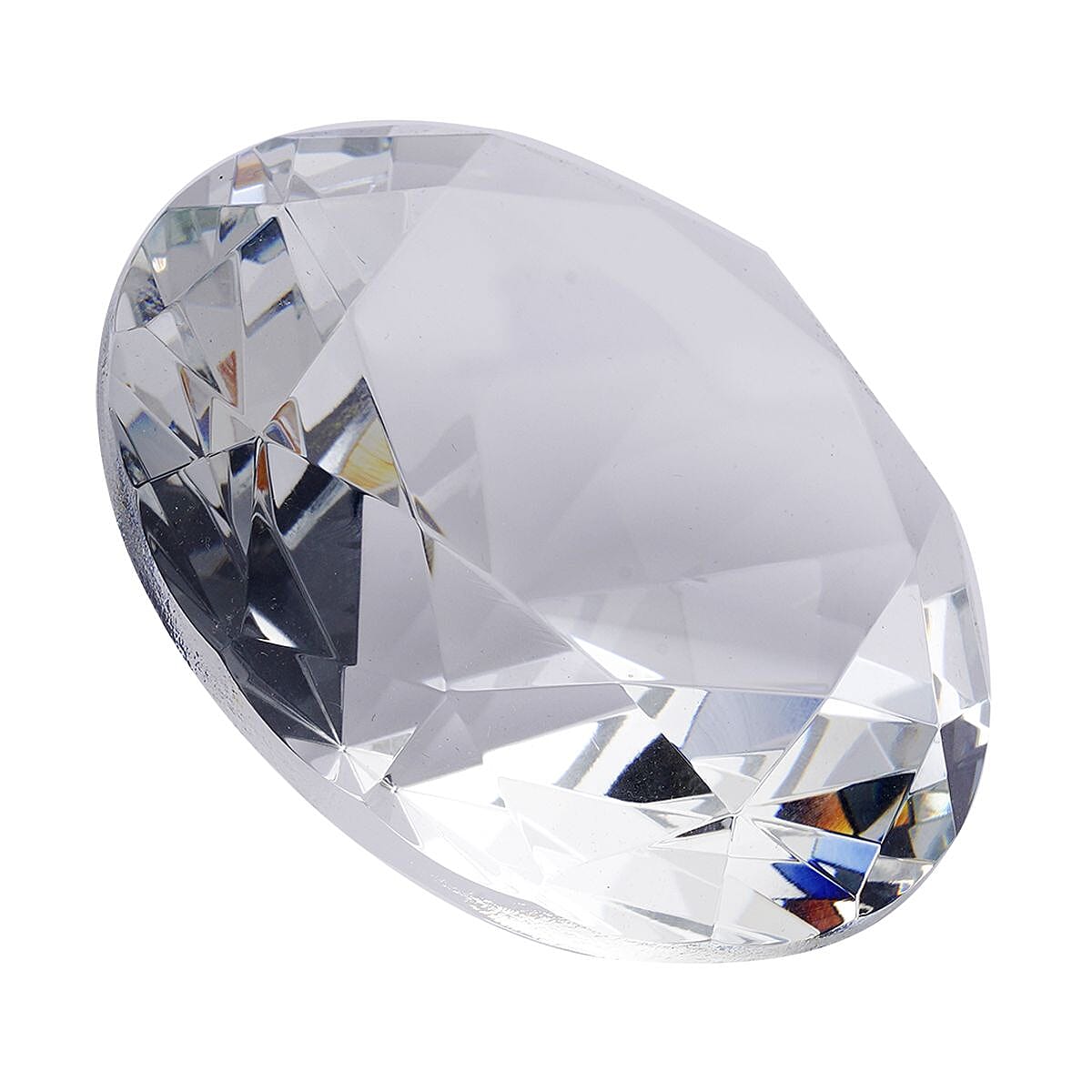 Marva's Special Pick White Crystal Furnishing Articles 4 Inches