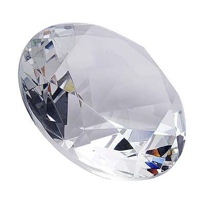 Marva's Special Pick White Crystal Furnishing Articles 4 Inches