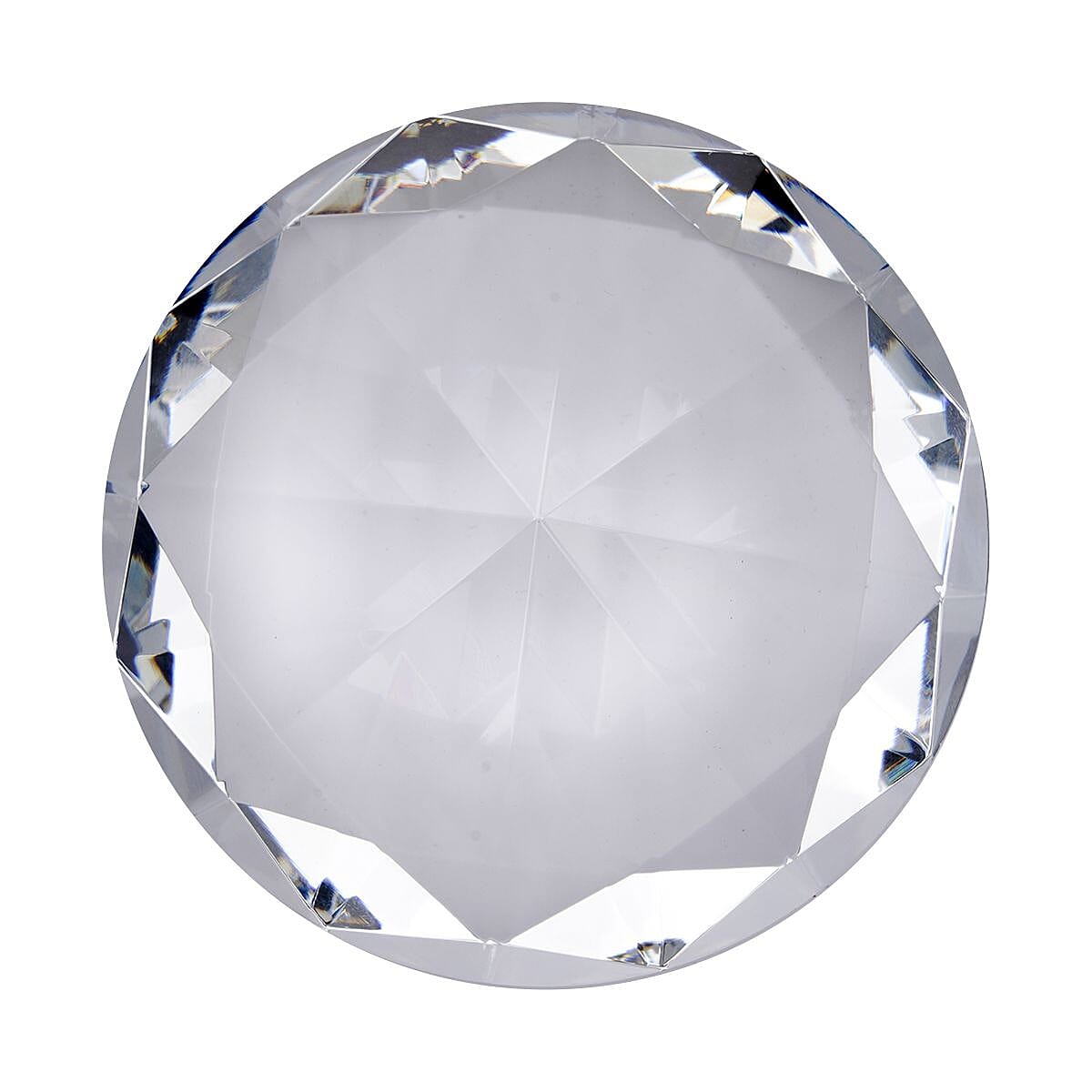 Marva's Special Pick White Crystal Furnishing Articles 4 Inches