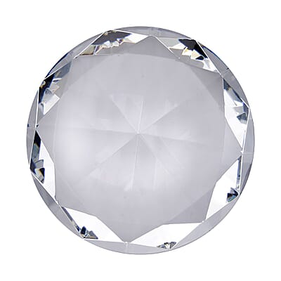 Marva's Special Pick White Crystal Furnishing Articles 4 Inches