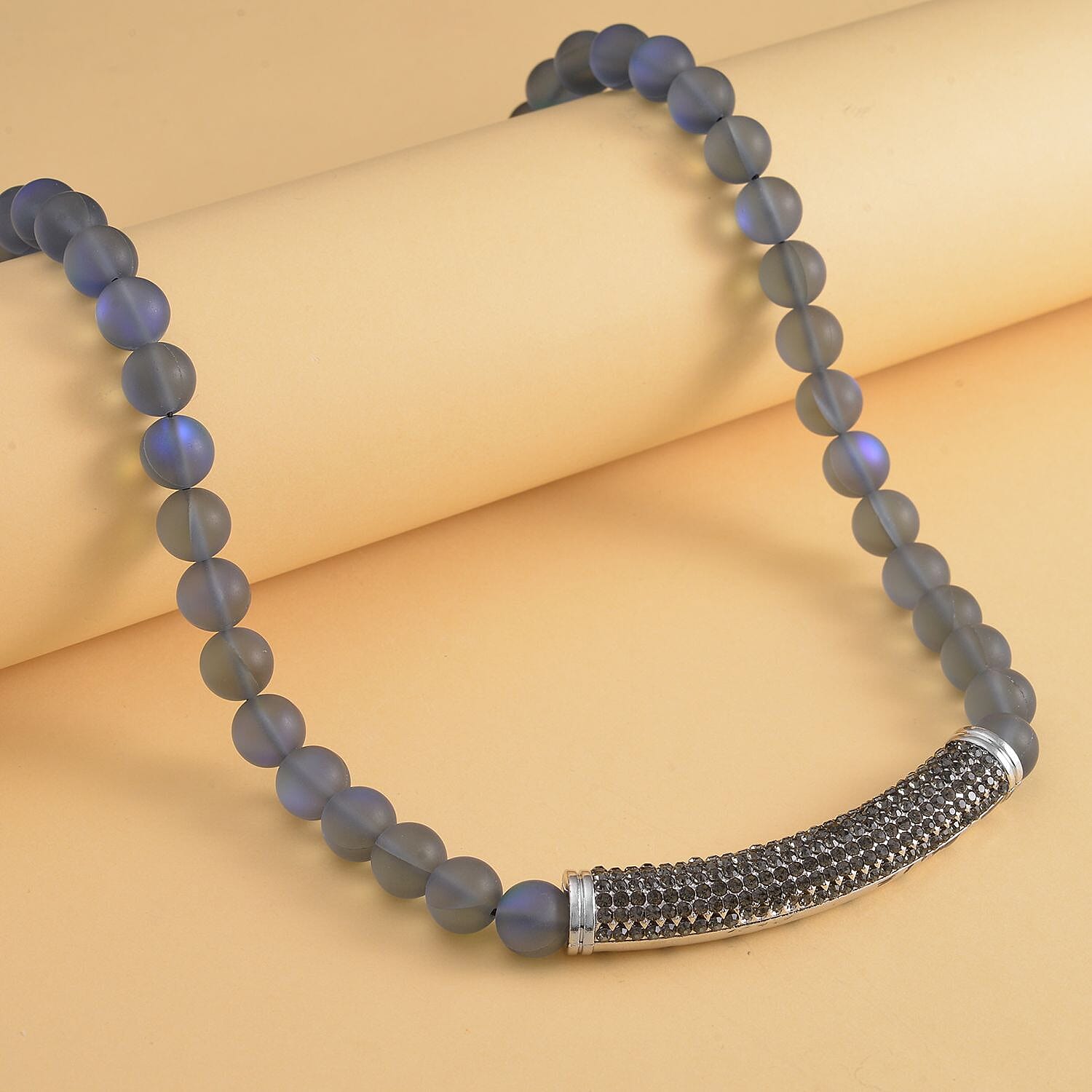 Black Aurora Borealis Glass