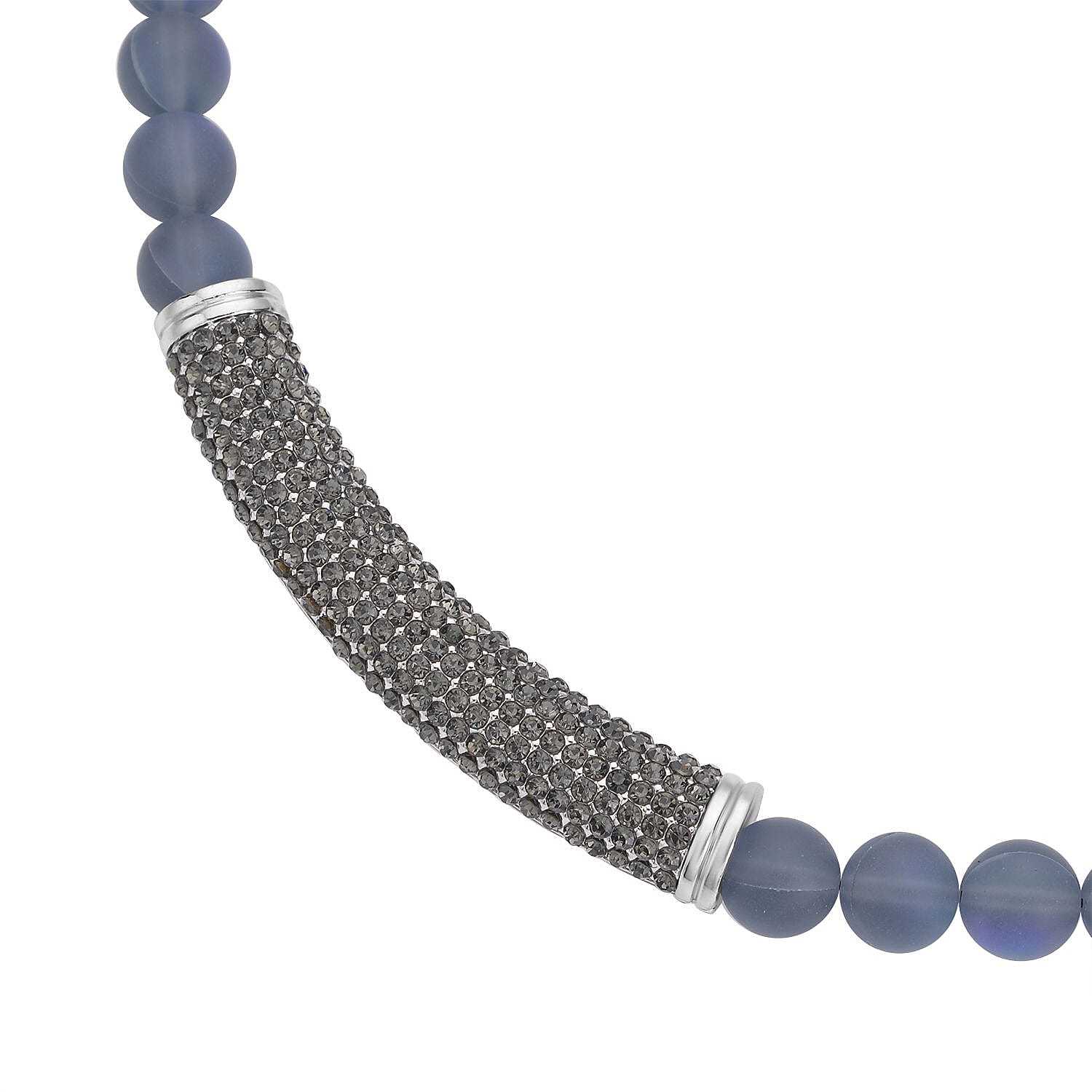 Black Aurora Borealis Glass