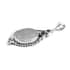 Sajen Silver Rainbow Moonstone and Multi Gemstone Pendant in Sterling Silver 10.40 ctw image number 2