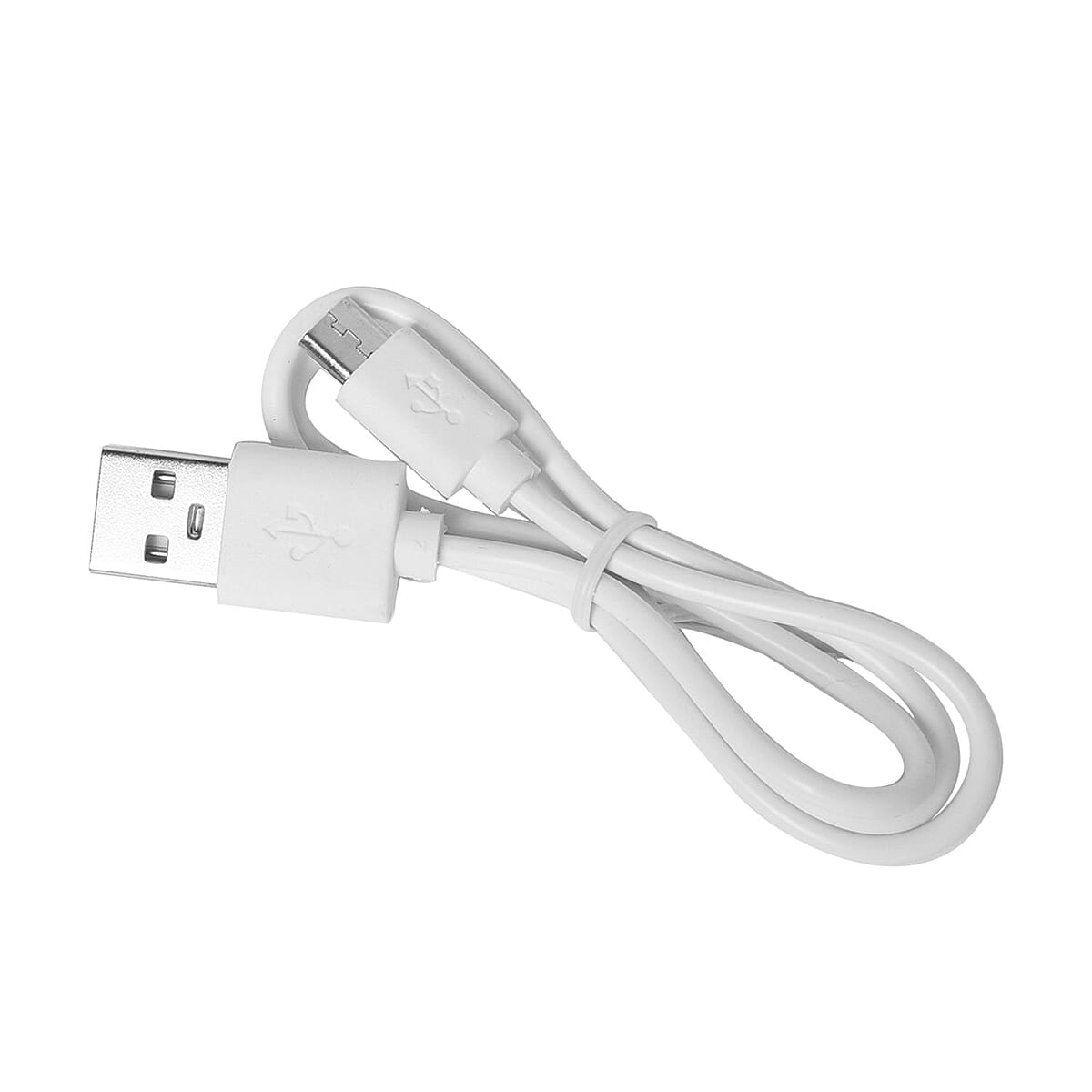 Gold Wireless Bluetooth Karaoke Microphone with LED Lights and USB Charger image number 6