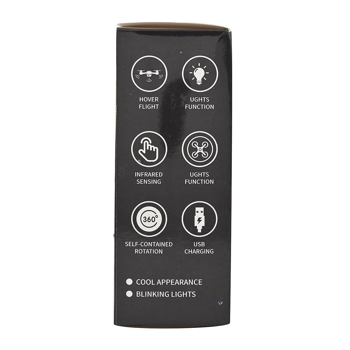 UFO Hover Drone -Red Matte Star image number 6