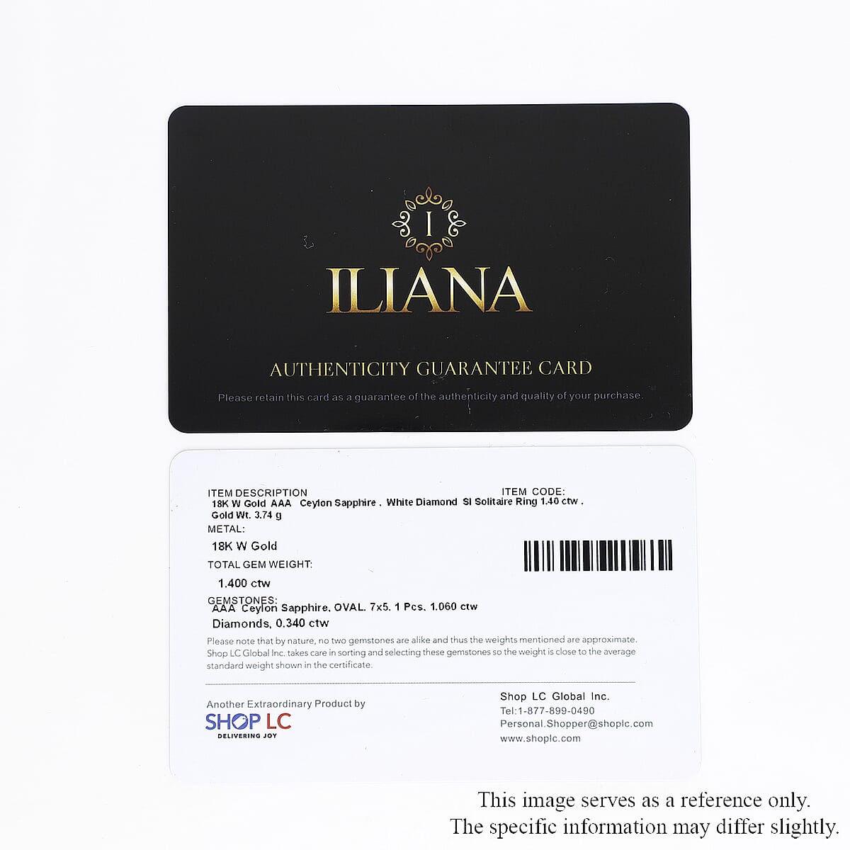 Certified Iliana 18K White Gold AAA Royal Ceylon Sapphire and G-H SI Diamond Double Halo Ring (Size 9.0) 2.80 ctw image number 6