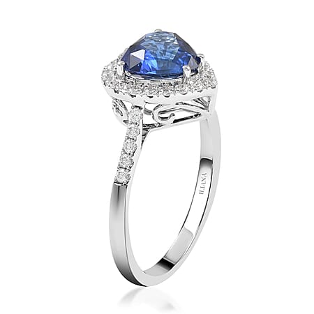 7 / Ceylon Sapphire / 18K Gold - Product card gallery slide 4 (10176867959097)