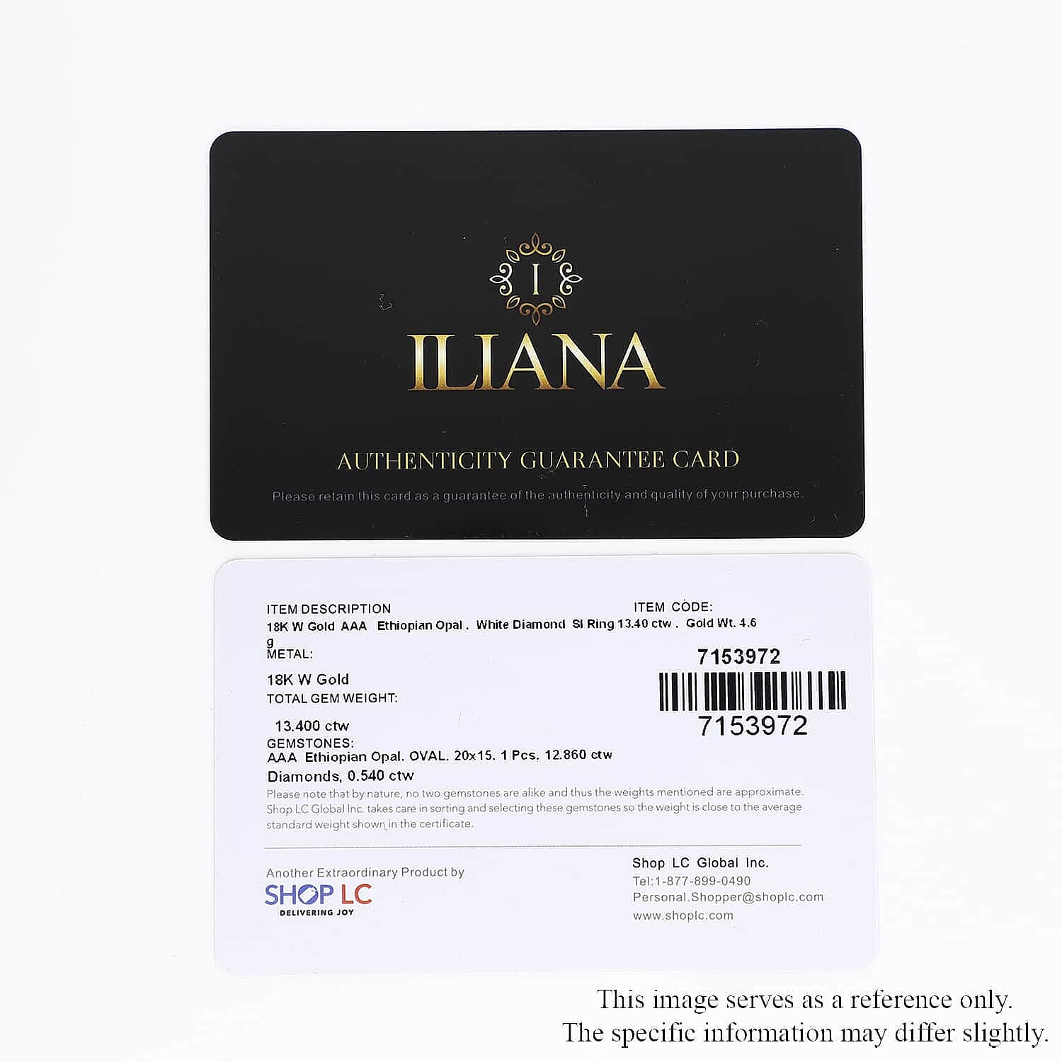 Certified & Appraised Iliana 18K White Gold AAA Ethiopian Welo Opal and G-H SI Diamond Halo Ring (Size 8.0) 4.60 Grams 13.40 ctw