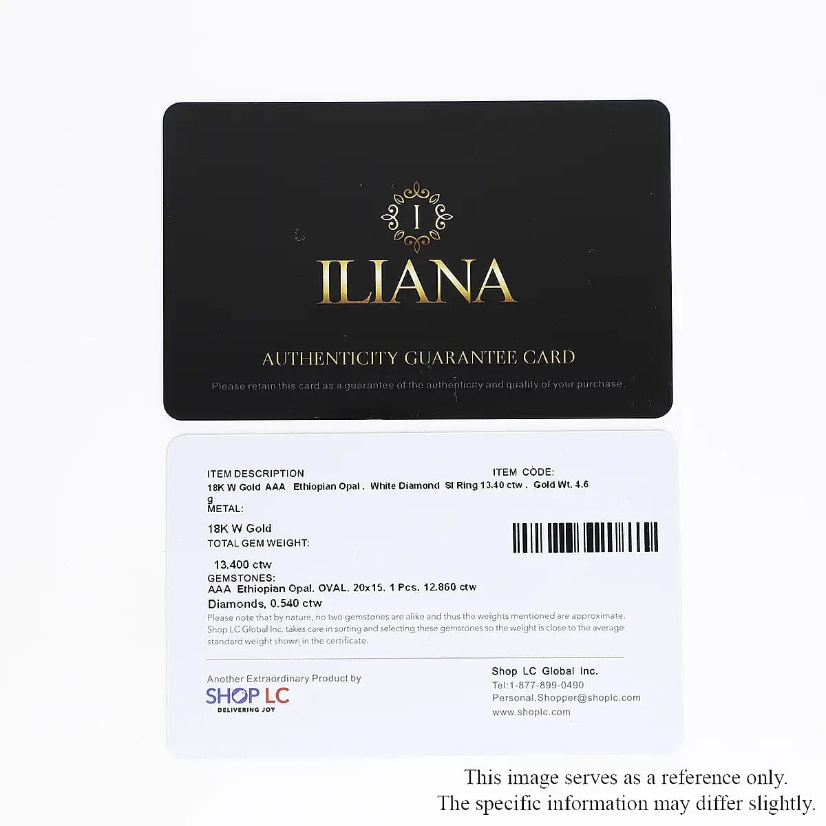 Certified & Appraised Iliana 18K White Gold AAA Ethiopian Welo Opal and G-H SI Diamond Halo Ring (Size 9.0) 4.60 Grams 13.40 ctw