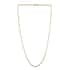 10K Yellow Gold 2.5mm Rope Necklace 20 Inches 3.30 Grams image number 2