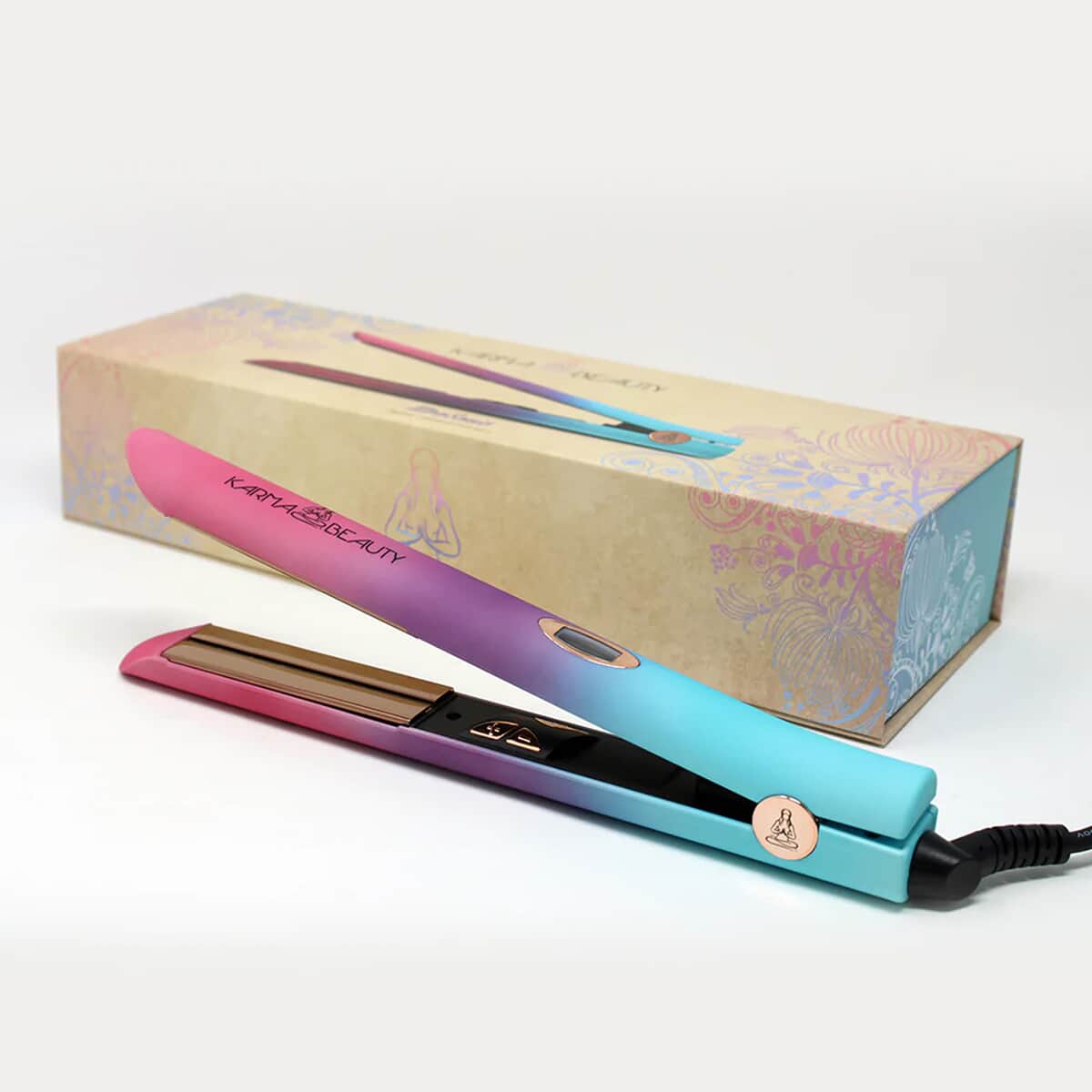 Karma Beauty-Unicorn UltraSonic Infrared Flat Iron image number 4