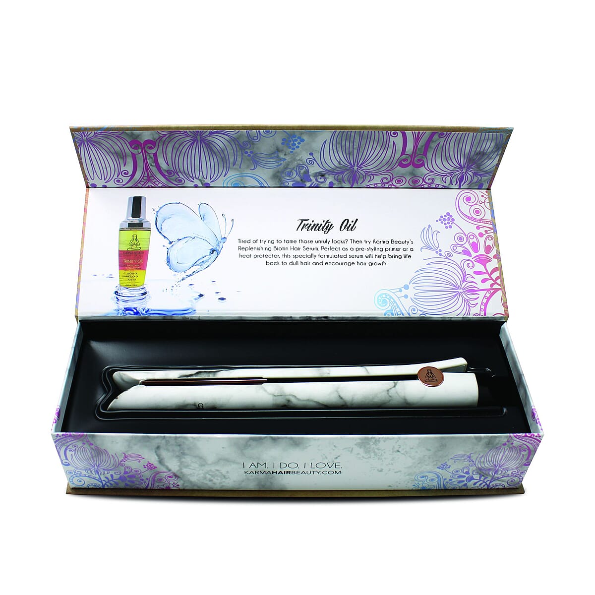 Karma Beauty-Marble UltraSonic Infrared Flat Iron image number 4