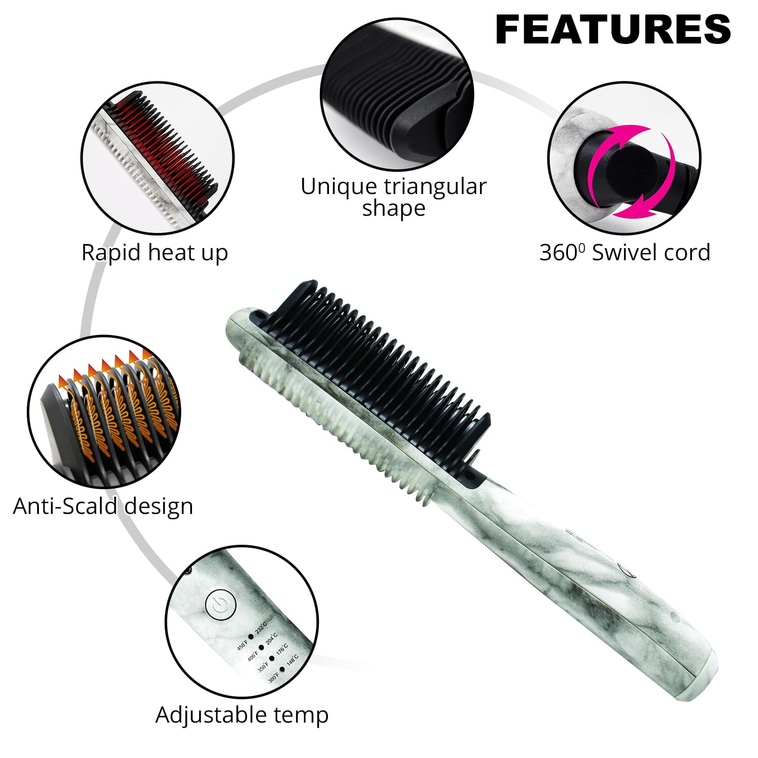 Igia ceramic styling outlet brush reviews