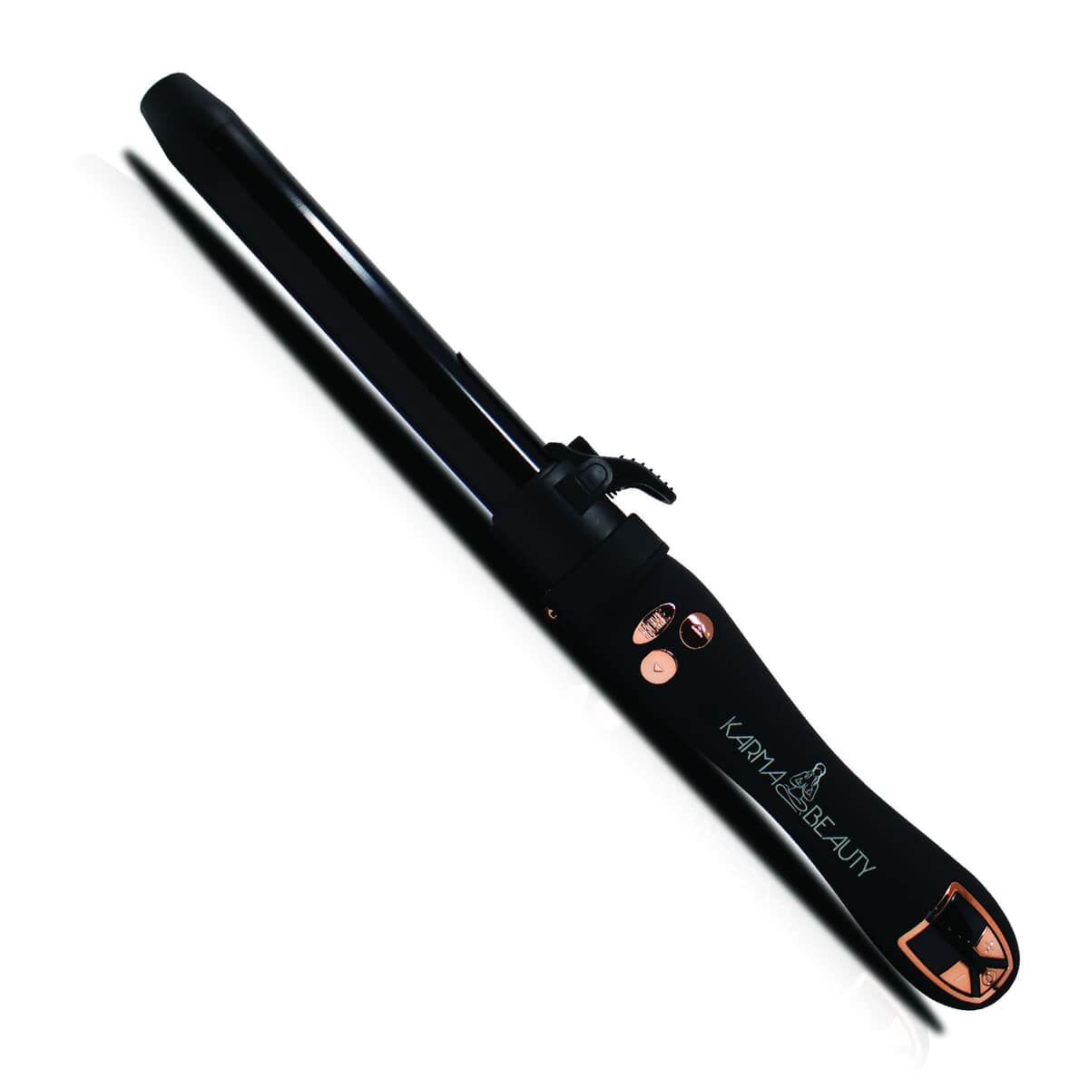 Karma Beauty- InstaCurl Tourmaline Barrel Curling Iron | Hair Curler | Curling Tongs | Hair Rollers | Curling Wand image number 0