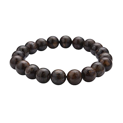 Bronzite 184.00 ctw Beaded Stretch Bracelet