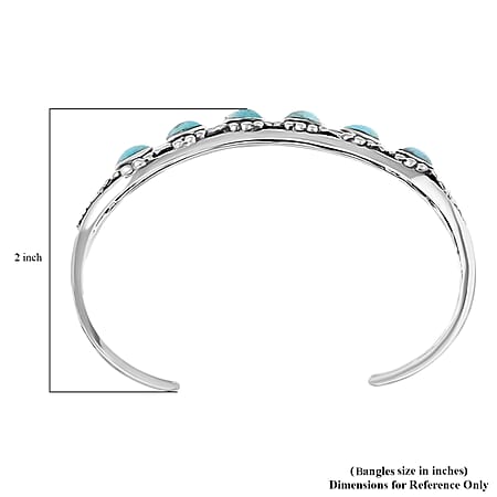 Kingman Turquoise - Product card gallery slide 3 (10176869040441)