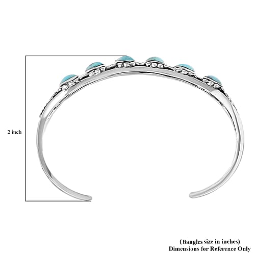 Kingman Turquoise - Product card gallery slide 3 (10176869040441)