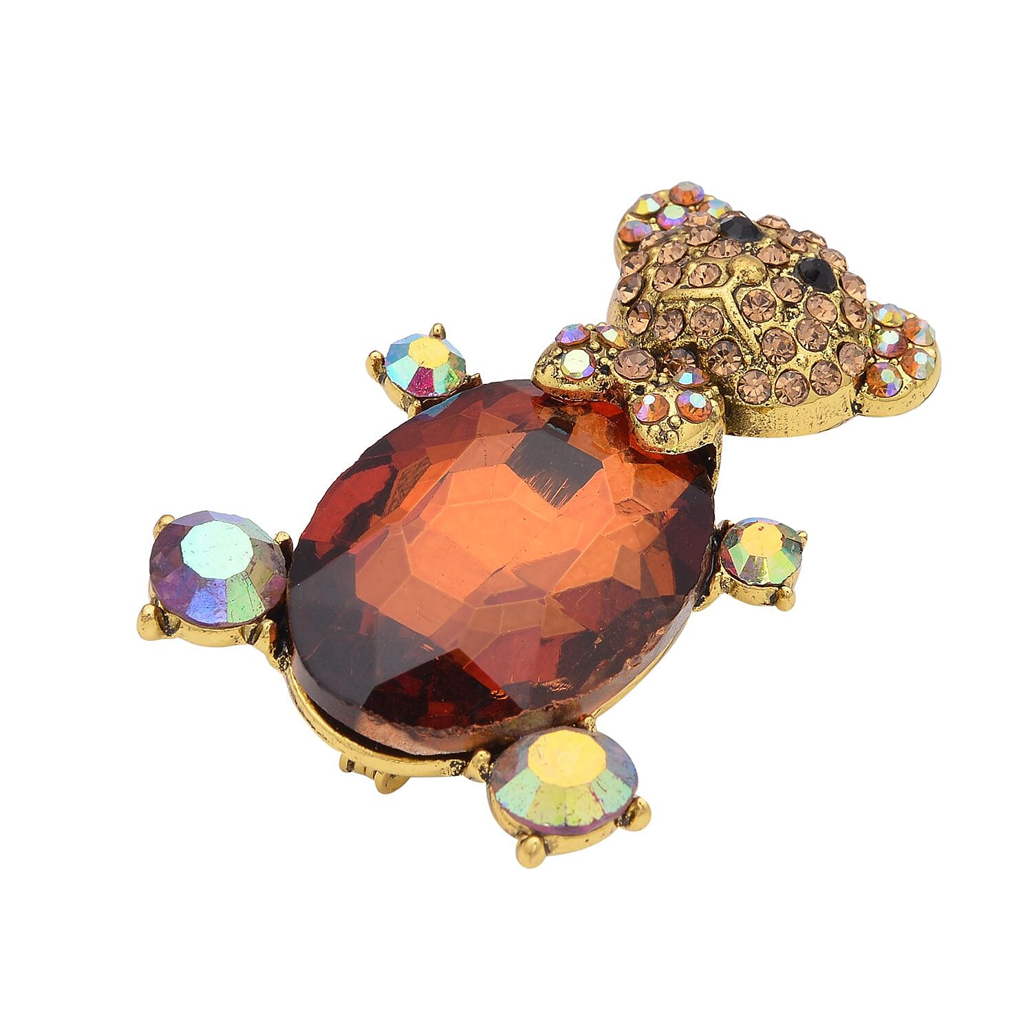 Multi Color Teddy Bear