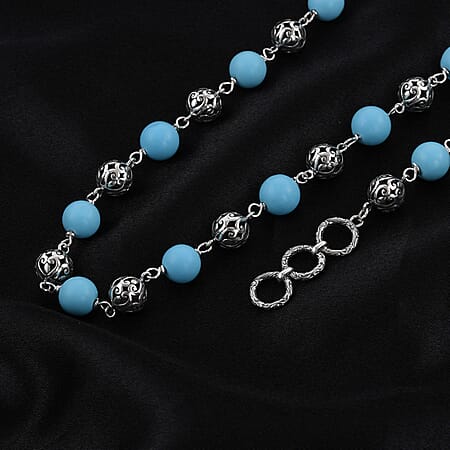 20 / Sleeping Beauty Turquoise / 925 Silver - Product card gallery slide 2 (10176869433657)